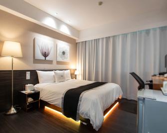 Stay Inn - Taipei - Yatak Odası
