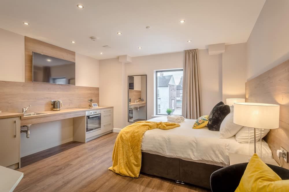 Dwell City Living - Nottingham - Bedroom