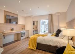 Dwell City Living - Nottingham - Schlafzimmer