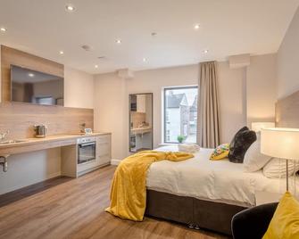 Dwell City Living - Nottingham - Sypialnia