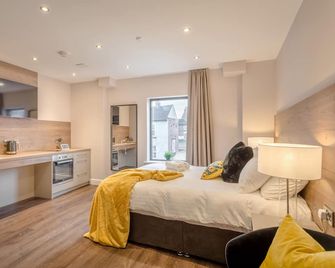 Dwell City Living - Nottingham - Bedroom