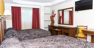 Hotel Gran Via - Veracruz - Yatak Odası