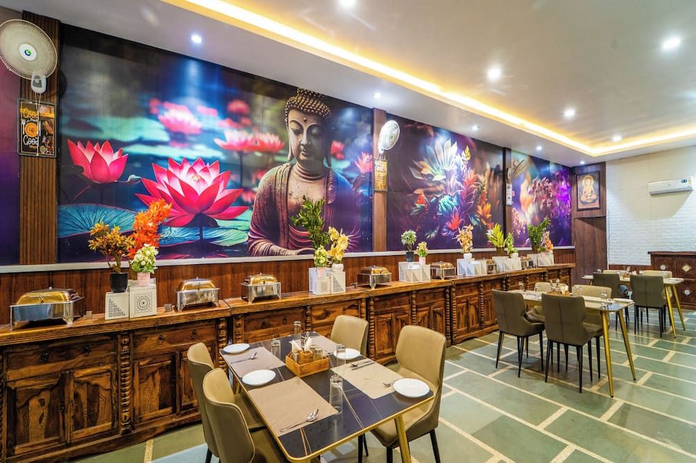 Rivaasa Hotel & Resort - ג'איפור - מסעדה