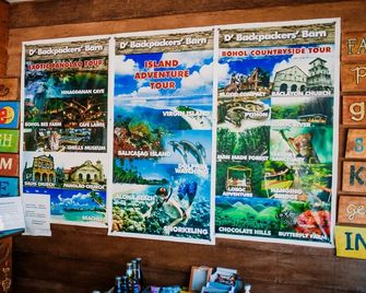D' Backpackers' Barn - Hostel - Panglao
