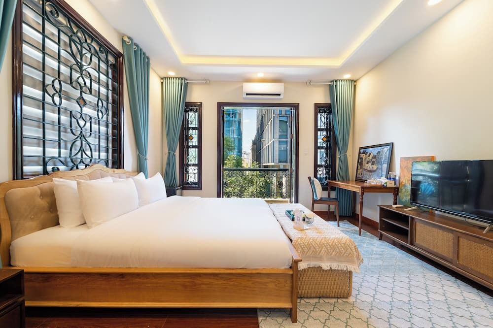 Nguyen Le Suite - Ho Chi Minh - Sypialnia