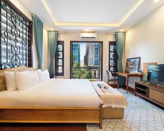 Nguyen Le Suite - Ho Chi Minh - Sypialnia