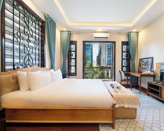 Nguyen Le Suite - Ho Chi Minh - Sypialnia