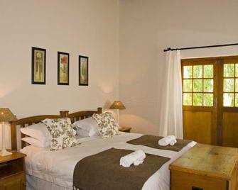 Manley Wine Lodge - Tulbagh - Schlafzimmer