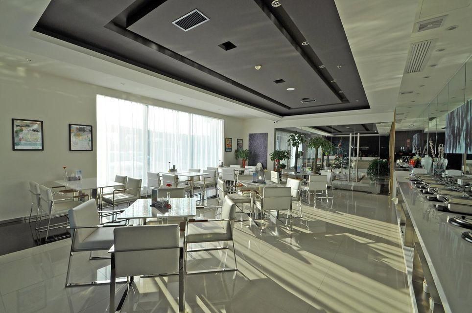 Jinjiang Inn Hotel Tianjin Jintang Highway Steel Pipe Company Light Rail Station Branch - تيانجين - مطعم