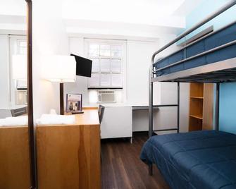West Side Ymca - New York - Bedroom