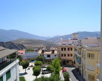 Hotel Central - Lanjarón - Balcony