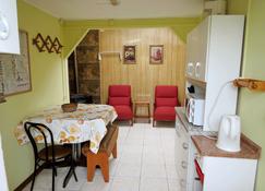Cabañas El Jardin - Valdivia - Dining room