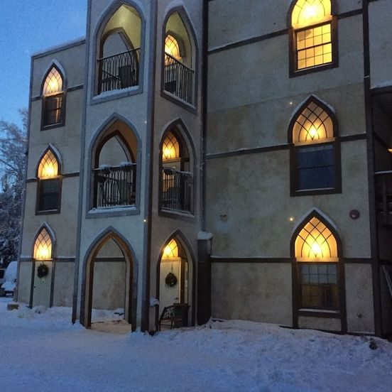 Building view of Fairbanks Extended Stay