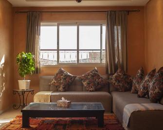Amoud Apartments & Flats - Résidence Dyar Alkheir - Marrakech - Living room