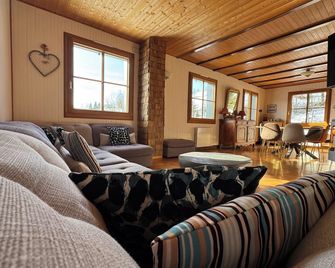 Chalet du Pommery, Hautes-Vosges - Bussang - Salon