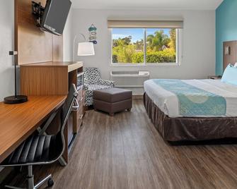 Brisa Pacific Hotel Encinitas - Encinitas - Спальня