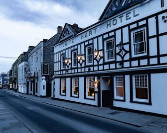 White Hart Inn - Wells - Bâtiment
