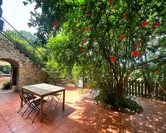 Hotel Mas Pelegri - Serinyà - Patio