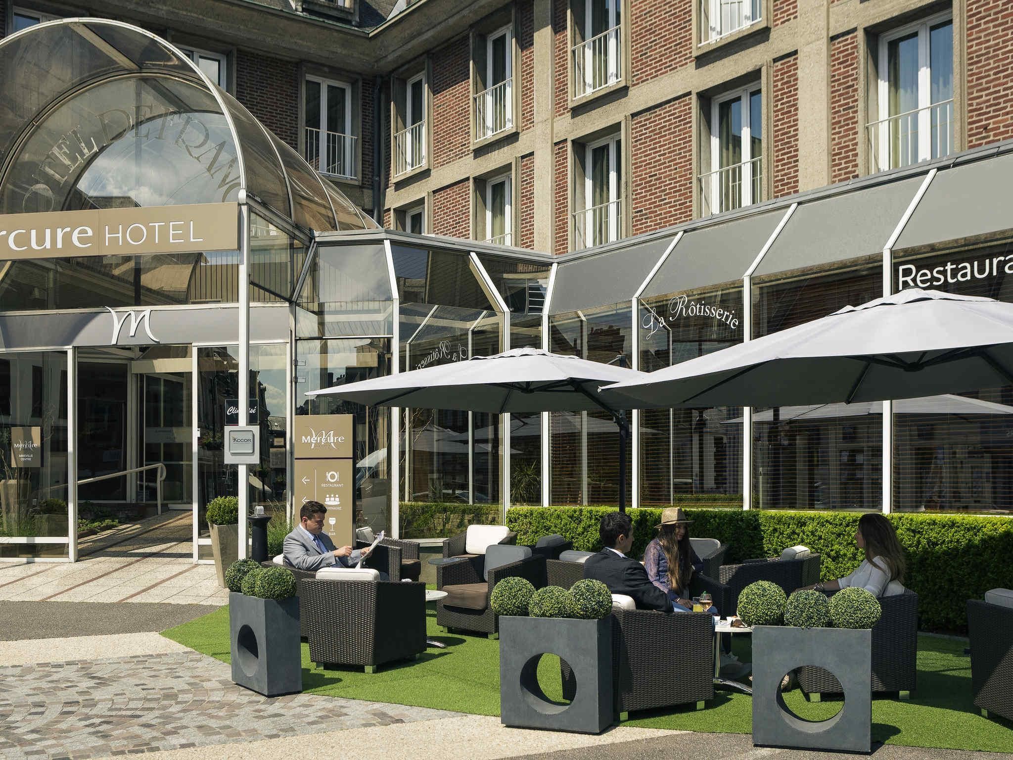 Hôtel Mercure Abbeville Centre - Porte de la Baie de Somme - Abbeville - Bar