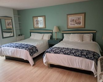 Sandpiper Springs Spa & Retreat - דזרט הוט ספרינגס - חדר שינה