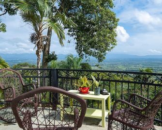 Hotel Santo Cerro Natural Park - Concepción de La Vega - Balcony
