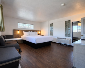 Fisherman's Cove Inn - Monterey - Schlafzimmer