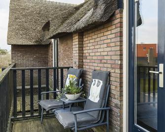 Appartementen Parkzicht - Bergen aan Zee - Balkon