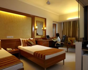 Avion Hotel - Mumbai - Slaapkamer