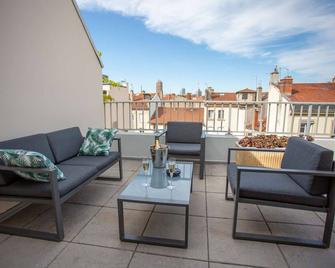 7e Ciel - Rooftop Panoramique - Lyon - Balcon