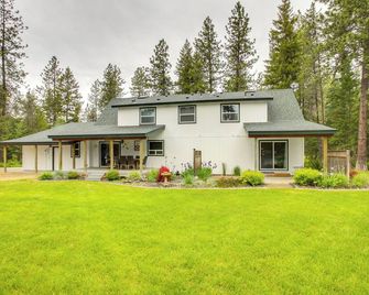 10 Mi to Silverwood Secluded Getaway! - Spirit Lake - Edificio