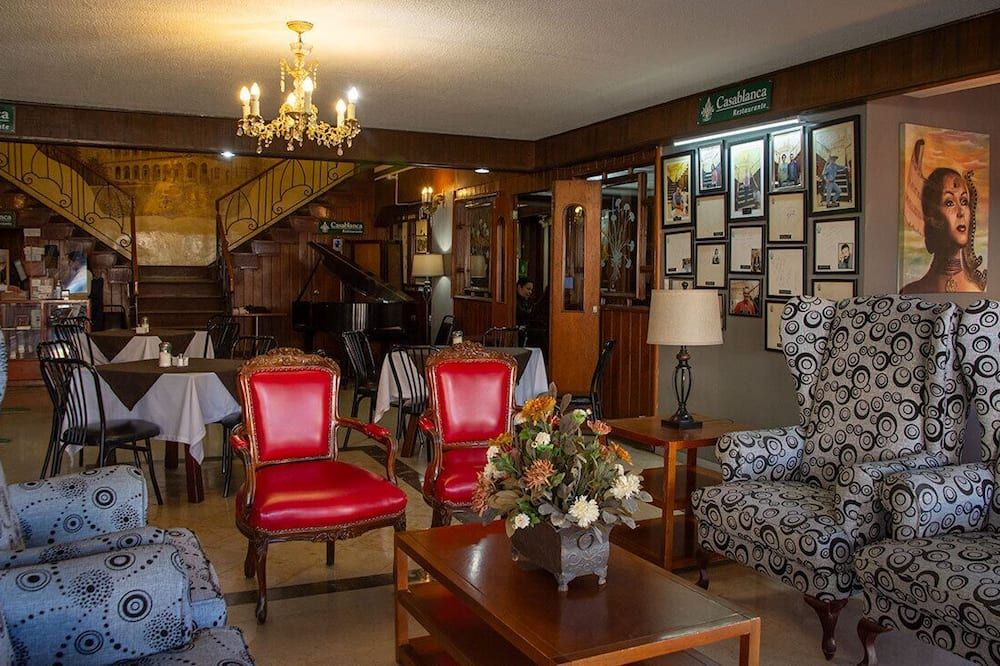 Hotel Casablanca - Durango - Huiskamer