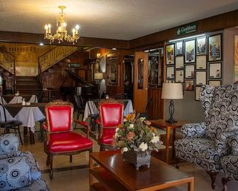 Hotel Casablanca - Durango - Living room