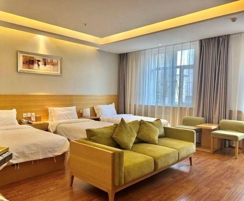 Feitian Meiju Hotel Lanzhou Railway Station Branch - Lanzhou - Habitación