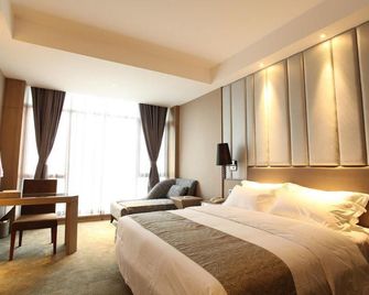 Nanqiao Fengshang Hotel - Deyang - Bedroom