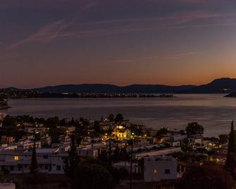 Villa Euphoria in Aegina, A' Marathonas bay - Aegina - Outdoors view