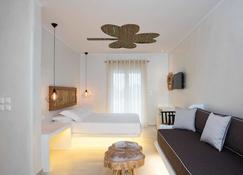 薩哈斯開放式公寓酒店 - 米科諾斯 - 米克諾斯 - 臥室