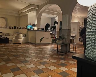 Hôtellerie du Roy - Tournon - Lobby