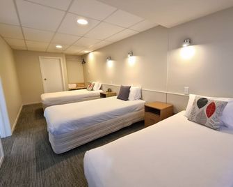 Garden Hotel Christchurch - Christchurch - Bedroom