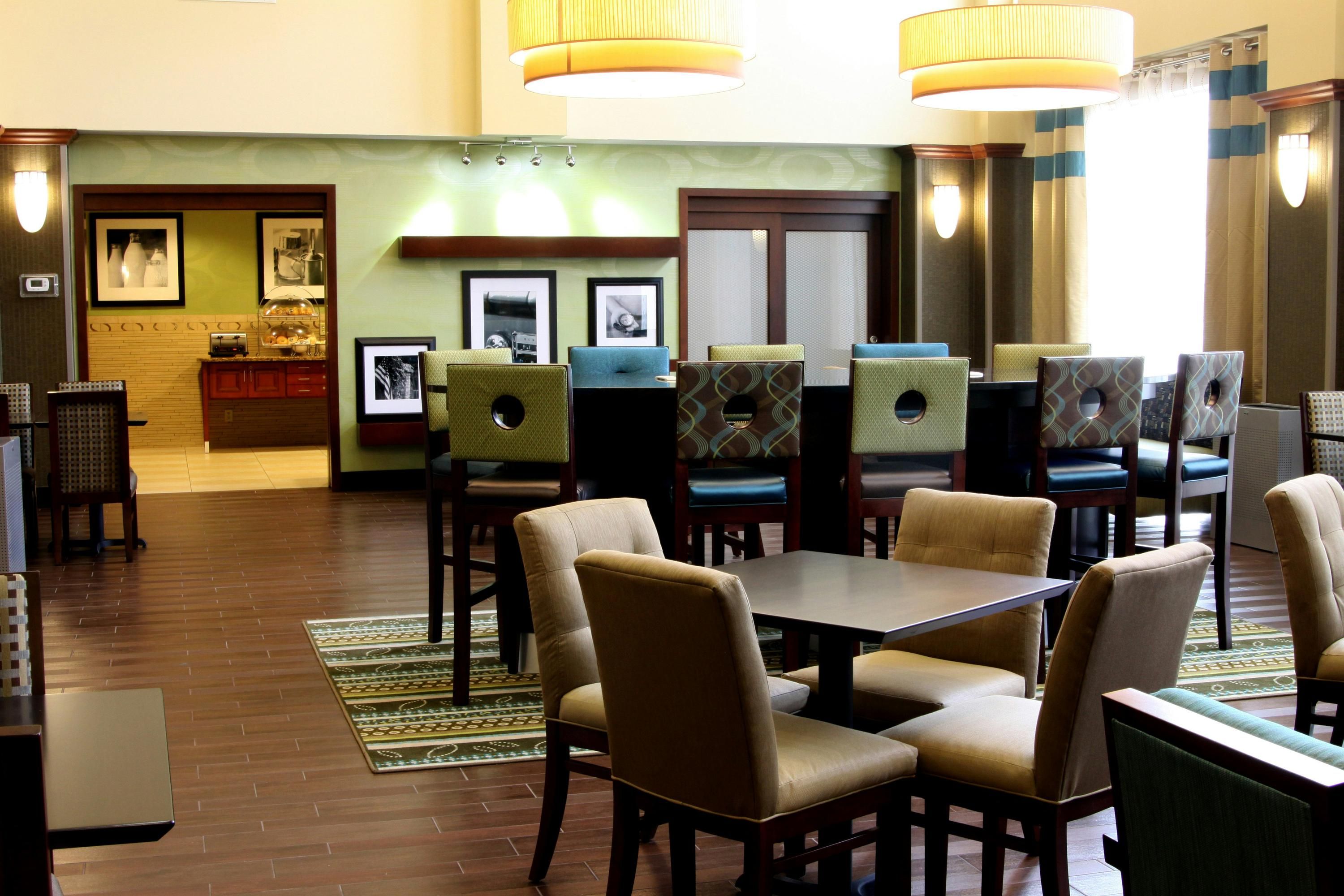 Hampton Inn & Suites Paducah - Paducah - Restaurante