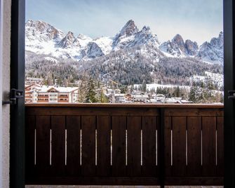 Hotel Colfosco - San Martino di Castrozza - Balcone