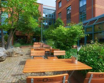 Ghotel Hotel & Living Hannover - Hannover - Patio