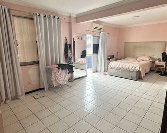 Large exclusive apartment for COP30 in Belém/PA - 아나닌데우아 - 침실