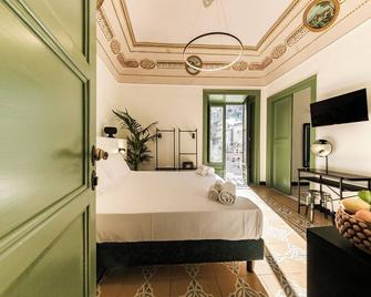 Palazzo Villelmi - Cefalù - Yatak Odası