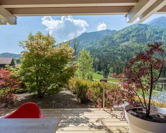 Apartment near Klopeiner See in Carinthia - Bleiburg - Balcony