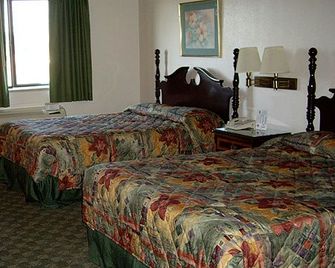 Rosewood Inn by OYO Union City I-69 - Union City - Slaapkamer