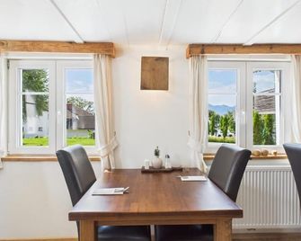 S'Matt - Röthis - Eetruimte