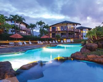 Ka Eo Kai Studio - Princeville - Piscina