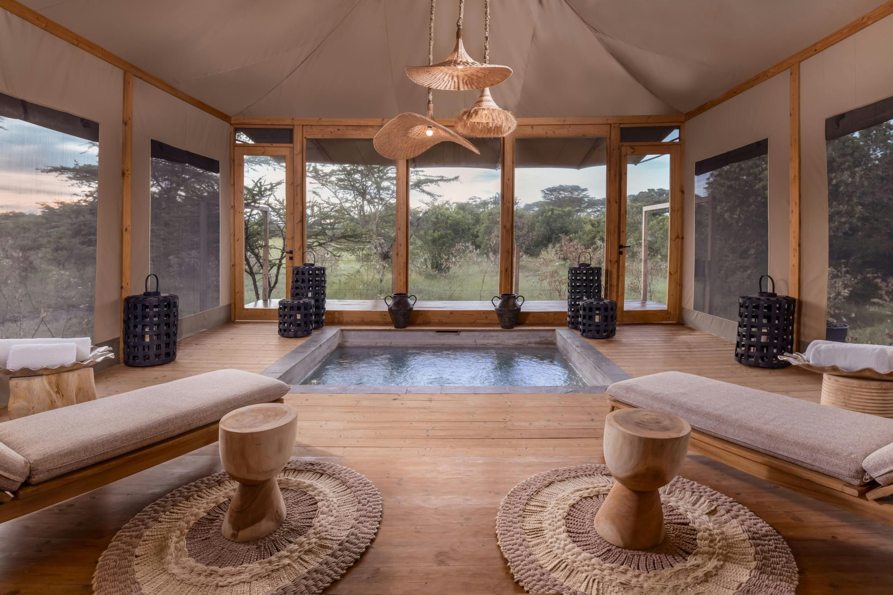JW Marriott Masai Mara Lodge - Maasai Mara - Pool