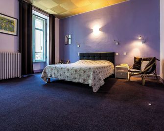 ホテル アドゥール - ポー - 寝室