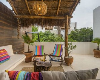 Tannah Luxury Home Jardin - Mérida - Balcony